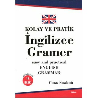 Kolay Ve Pratik Ingilizce Gramer Yılmaz Hasdemir