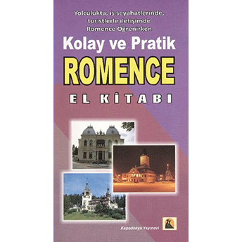 Kolay Ve Pratik Romence El Kitabı Iffet Tosun