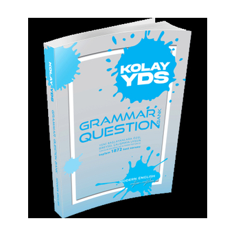 Kolay Yds - Grammar Question Bank Komisyon