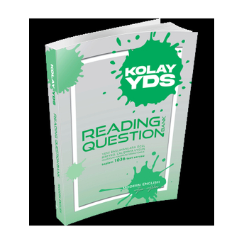 Kolay Yds Reading Question Bank Komisyon