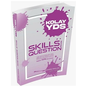 Kolay Yds Skills Question Bank Komisyon