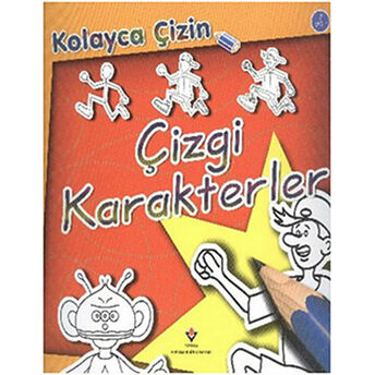 Kolayca Çizin - Çizgi Karakterler Peter Bull