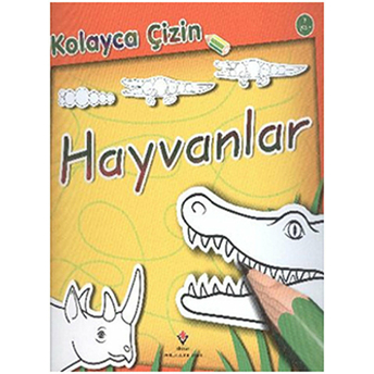 Kolayca Çizin - Hayvanlar Peter Bull