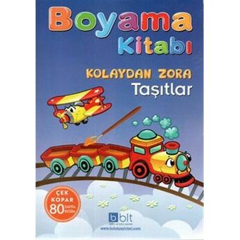 Kolaydan Zora Boyama Kitabı Taşıtlar Işmaıl Bulut Ğönülalan