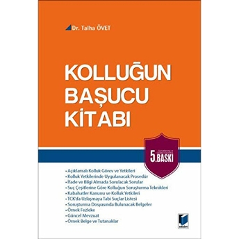 Kolluğun Başucu Kitabı Talha Övet