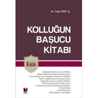 Kolluğun Başucu Kitabı Talha Övet