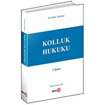 Kolluk Hukuku - Feridun Yenisey