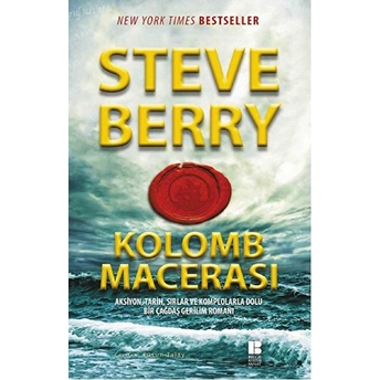 Kolomb Macerası Steve Berry