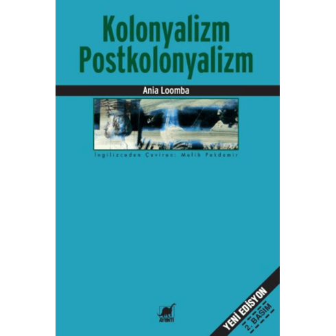 Kolonyalizm Postkolonyalizm Ania Loomba