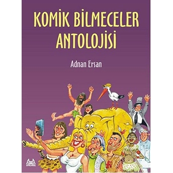 Komik Bilmeceler Antolojisi Adnan Ersan