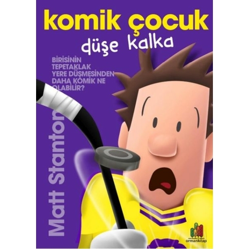 Komik Çocuk: Düşe Kalka Matt Stanton