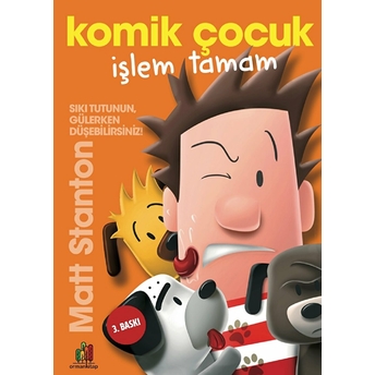 Komik Çocuk - Işlem Tamam Matt Stanton