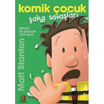 Komik Çocuk - Şaka Savaşları Matt Stanton