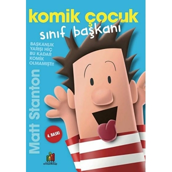 Komik Çocuk - Sınıf Başkanı Matt Stanton