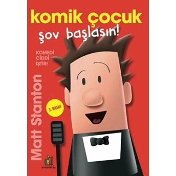 Komik Çocuk - Şov Başlasın! Matt Stanton