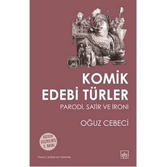 Komik Edebi Türler Oğuz Cebeci