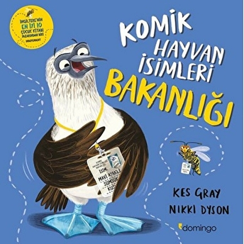 Komik Hayvan Isimleri Bakanlığı Kes Gray