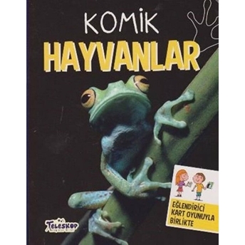 Komik Hayvanlar - Eğlendirici Kart Oyunuyla Birlikte Kolektif