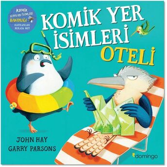 Komik Yer Isimleri Oteli John Hay