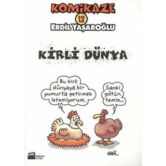 Komikaze 12 Kirli Dünya Erdil Yaşaroğlu