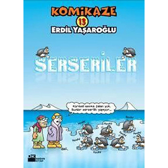 Komikaze 13 Serseriler Erdil Yaşaroğlu