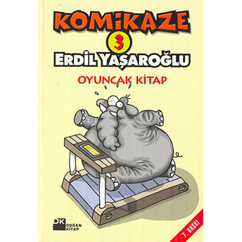 Komikaze 3 / Oyuncak Kitap Erdil Yaşaroğlu