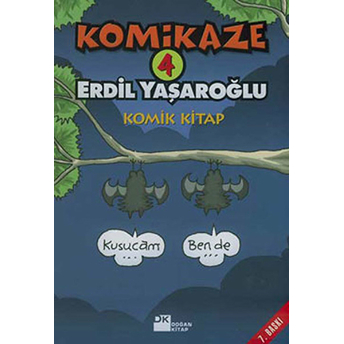 Komikaze 4 / Komik Kitap Erdil Yaşaroğlu