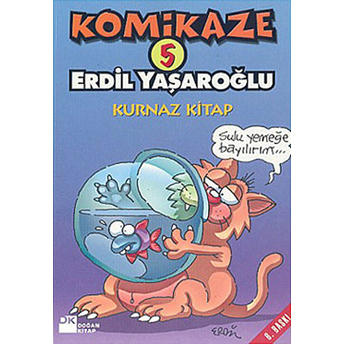 Komikaze 5 / Kurnaz Kitap Erdil Yaşaroğlu