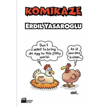 Komikaze (Ingilizce) Erdil Yaşaroğlu