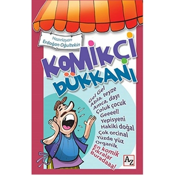 Komikçi Dükkanı Erdoğan Oğultekin