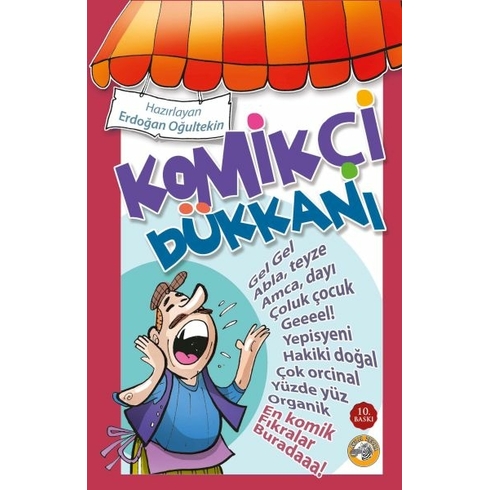 Komikçi Dükkanı Erdoğan Oğultekin