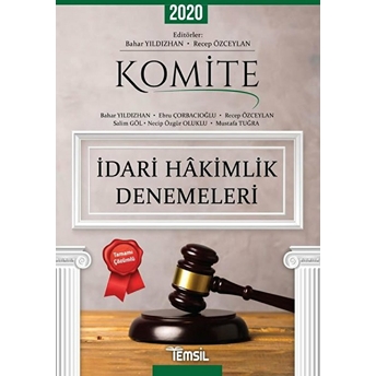 Komite Idari Hakimlik Denemeleri