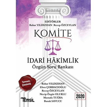 Komite Idari Hakimlik Özgün Soru Bankası