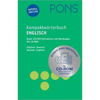 Kompaktwörterbuch Englisch Deutsch