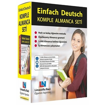 Komple Almanca Seti - Türkçe - Almanca Kolektif