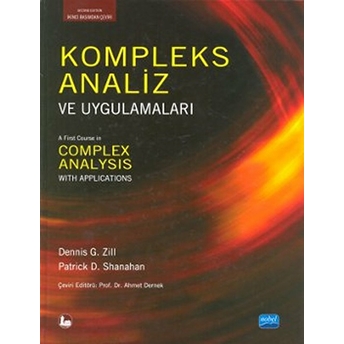 Kompleks Analiz Ve Uygulamaları Dennis G. Zill