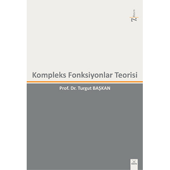 Kompleks Fonksiyonlar Teorisi Turgut Başkan