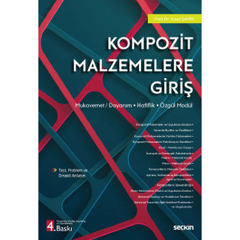 Kompozit Malzemelere Giriş Yusuf Şahin