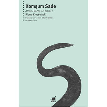 Komşum Sade Pierre Klossowski