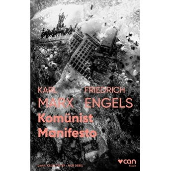 Komünist Manifesto (Fotoğraflı Klasikler) Friedrich Engels