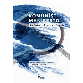 Komünist Manifesto Friedrich Engels