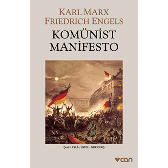 Komünist Manifesto Friedrich Engels