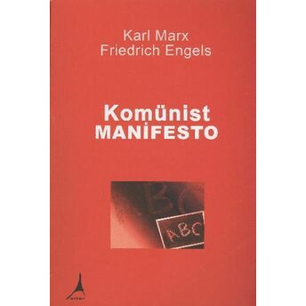 Komünist Manifesto Friedrich Engels