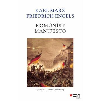 Komünist Manifesto Friedrich Engels , Karl Marx