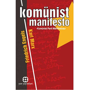 Komünist Manifesto Karl Marx