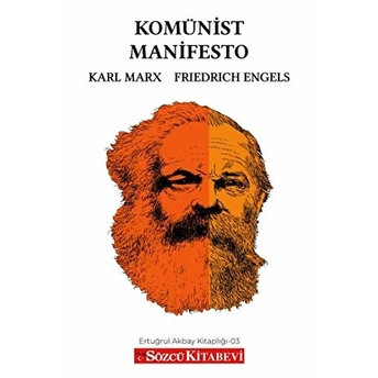 Komünist Manifesto Karl Marx, Friedrich Engels