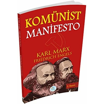 Komünist Manifesto Karl Marx, Friedrich Engels