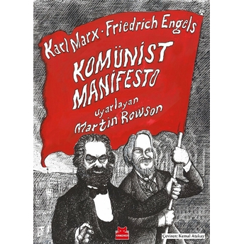 Komünist Manifesto Karl Marx, Friedrich Engels