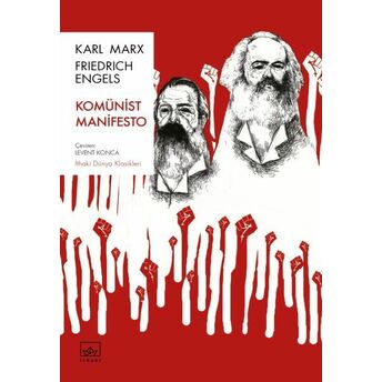 Komünist Manifesto Karl Marx, Friedrich Engels