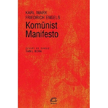 Komünist Manifesto Karl Marx Friedrich Engels